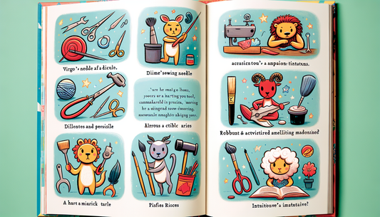 Crafting Your Way Through the Zodiac: A Hilarious Guide