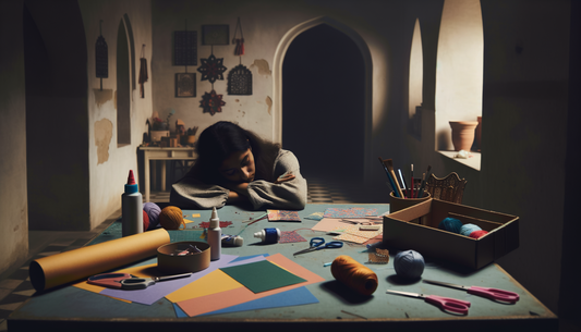 Reclaiming Your Crafting Joy: A Creative's Guide to Staying Inspired