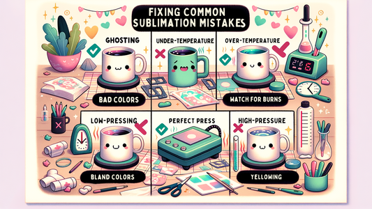Troubleshooting Guide: Fixing Common Sublimation Mistakes