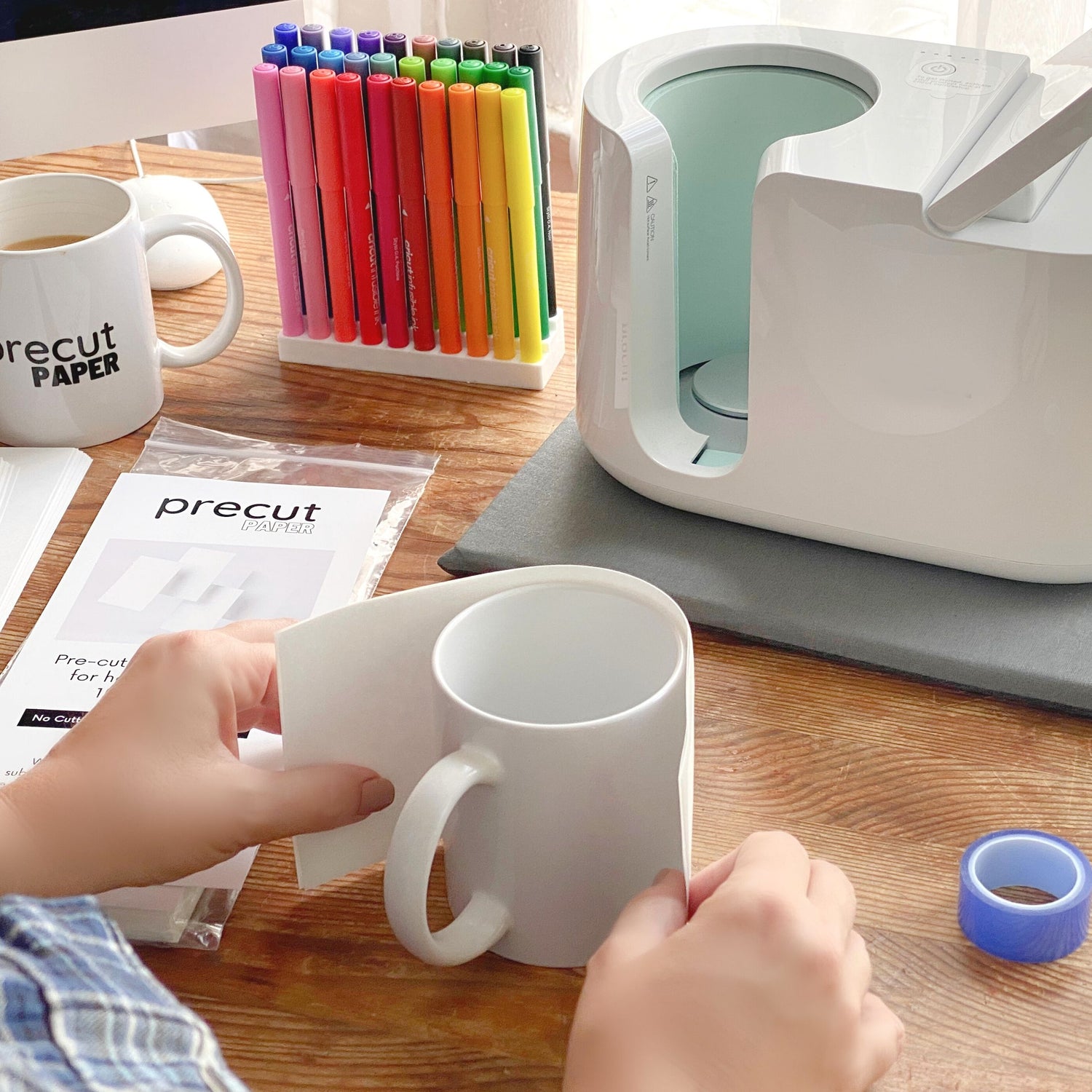 Butcher paper for sublimation heat press cricut crafts mug press heat press crafts smooth uncoated white