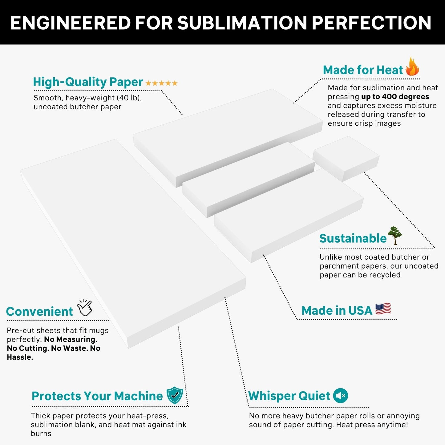 precut butcher paper