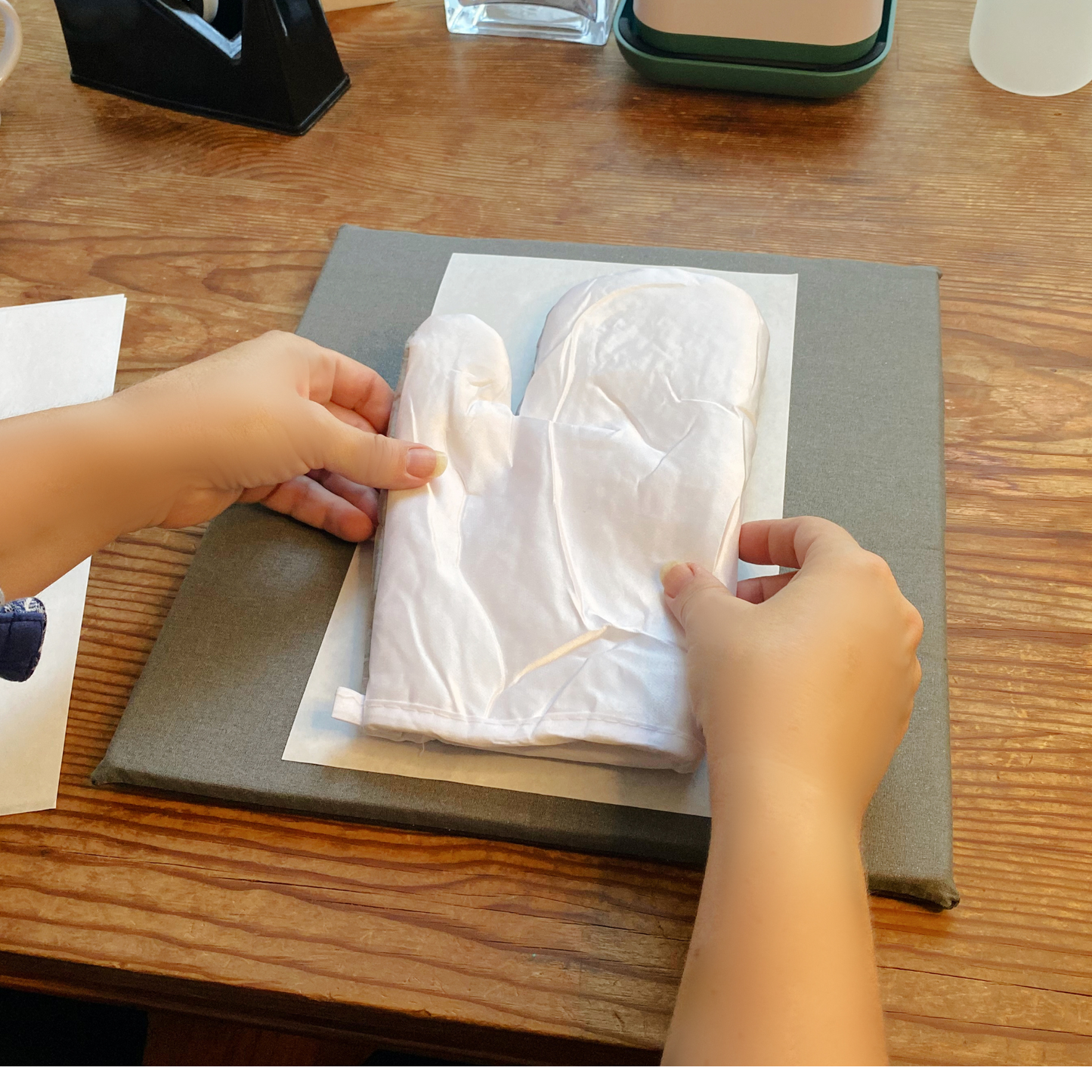 precut butcher paper for sublimation heat press crafts