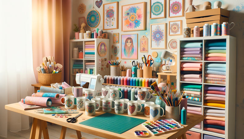 Sublimation Mugs - Your Gateway to Coffee Shop Magic