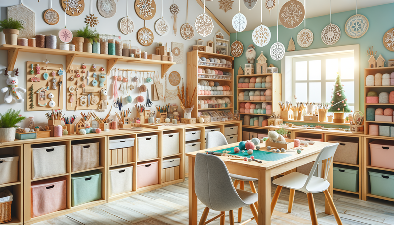 Christmas Ornaments - Deck the Halls with Custom Craft Magic