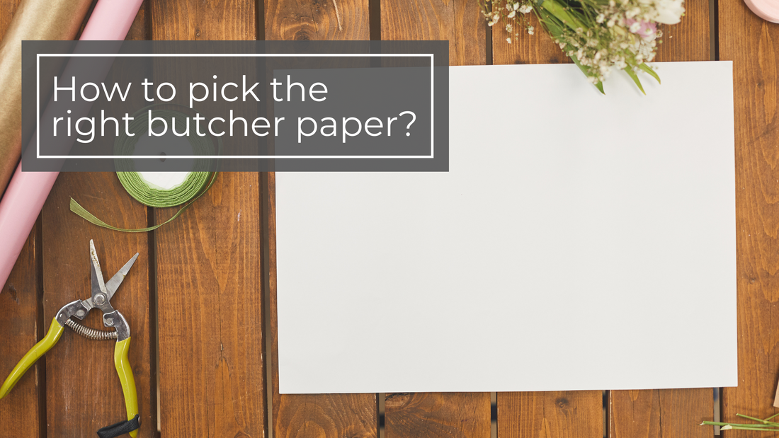 How to pick the right butcher paper for sublimation crafts –