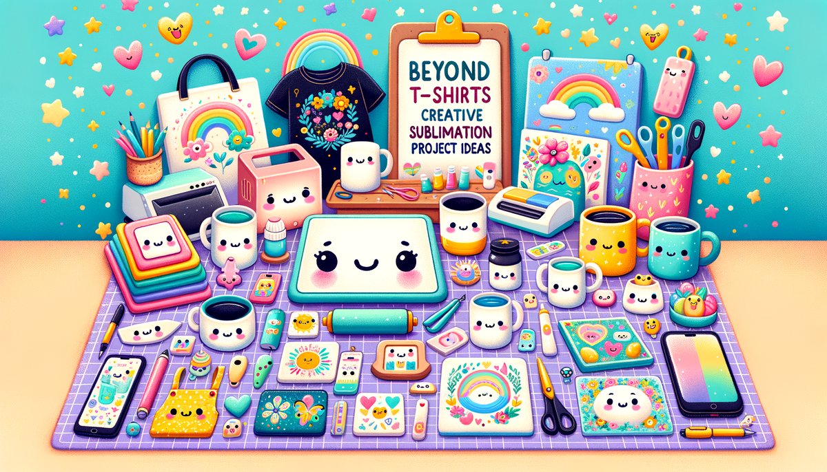 Beyond T-Shirts: 20 Creative Sublimation Project Ideas – PrecutPaper.com