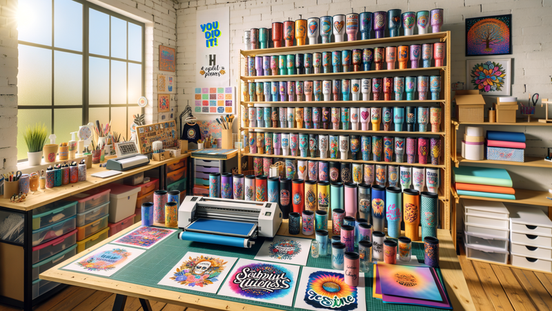 Sublimation Tumblers - Sip in Style Anywhere