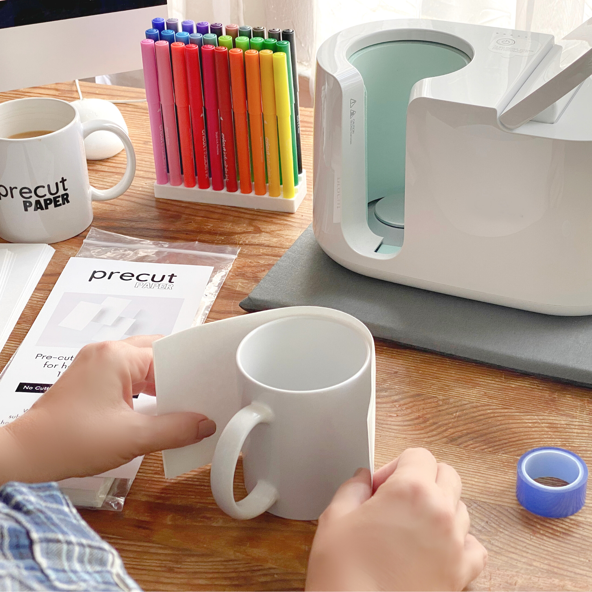 precut butcher paper for sublimation heat press crafts