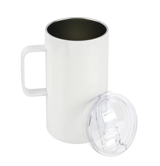 Precut Butcher Paper Sheets - Fits 20oz. White Stainless Steel Sublimation Mugs Perfectly (11 in x 6.5 in), White, Uncoated