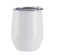 Precut Butcher Paper Sheets - Fits 10oz. White Stainless Steel Wine Sublimation Tumblers and Goblets Perfectly (11.5 in x 5.25 in), White, Uncoated