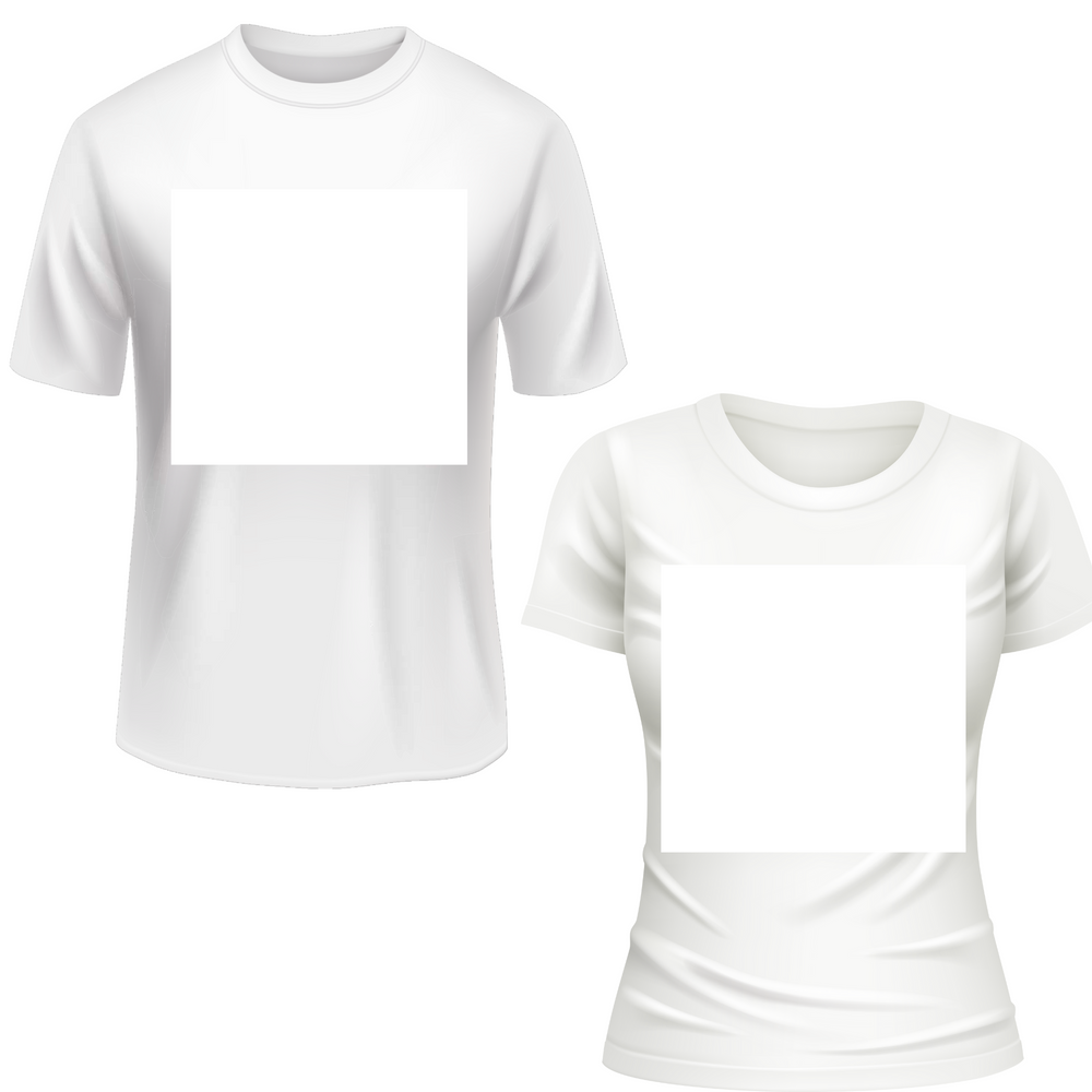 Precut Butcher Paper Sheets for T-shirt Sublimation & Heat Press, 2 Sizes, White, Uncoated