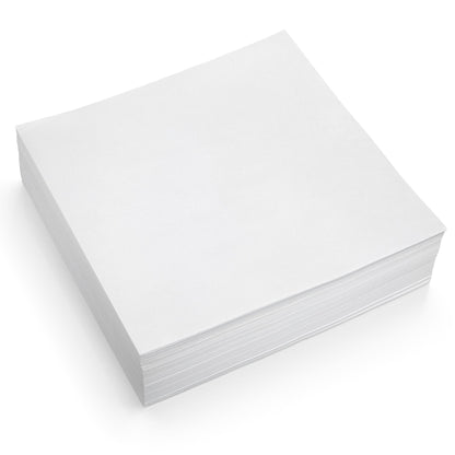 Butcher Paper Sheets - White, 18 x 24 S-15675 - Uline