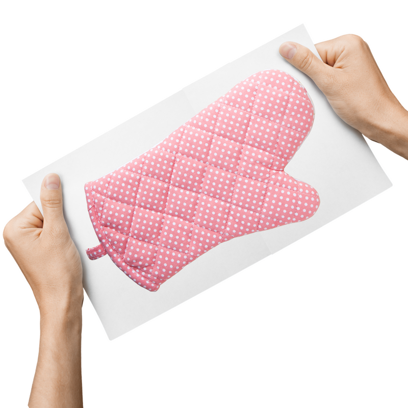 BUTCHER PAPER FOR SUBLIMATION Oven Mitt