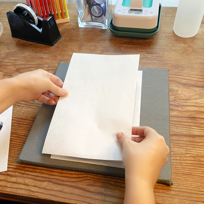 Precut Butcher Paper Sheets for Sublimation Oven Mitts, 2 Size