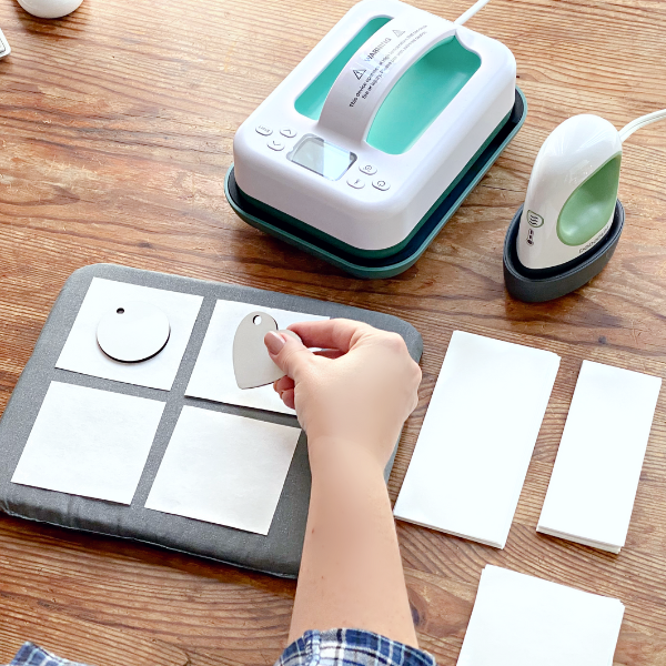 precut butcher paper for sublimation heat press crafts