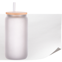 Precut Butcher Paper for Sublimation, Heat Press & Mug Press Crafts, Made in USA