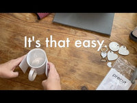 Precut Butcher Paper Sheets for Sublimation Mugs (2 Size Pack, fit 11/12 oz Mugs & 15 oz Mugs perfectly), White, Uncoated